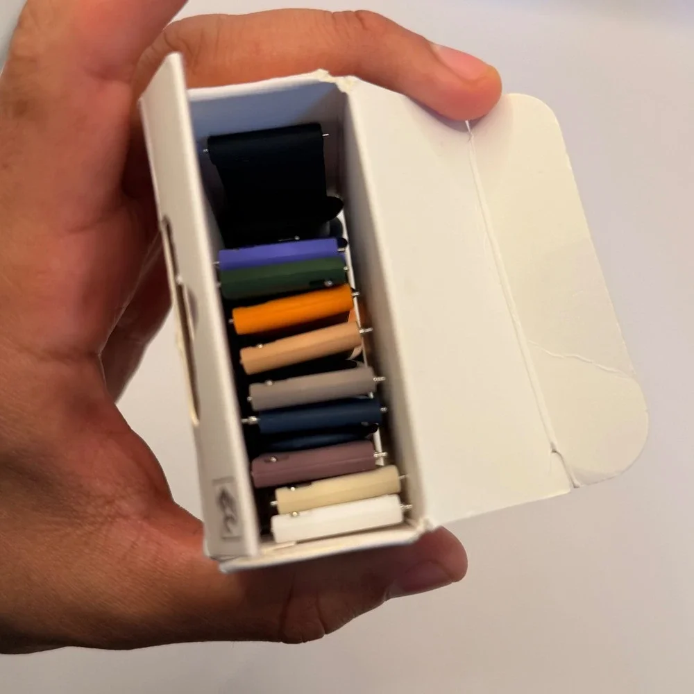 Apple Watch Band, pack of 10,‎ new, different colors